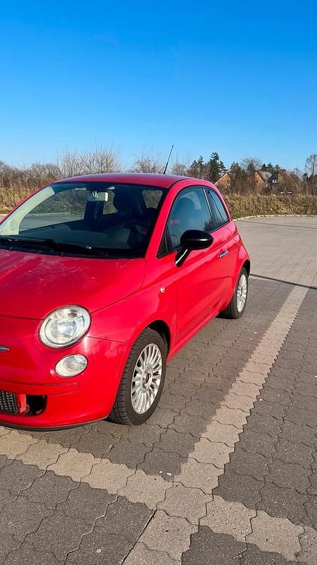 Gebraucht Fiat 500 69 PS (50 kW) 2011 Rot Kleinwagen