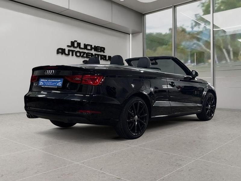 Gebraucht Audi A3 Cabriolet Ambiente 170 PS (125 kW) 2016 Schwarz Cabrio