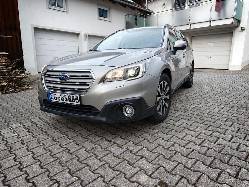 Gebraucht Subaru Outback 150 PS (110 kW) 2016 Beige Kombi