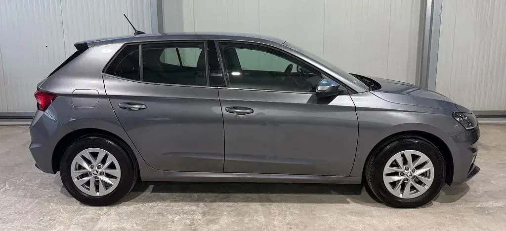 Gebraucht Skoda Fabia Style 110 PS (80 kW) 2023 Grau Kleinwagen