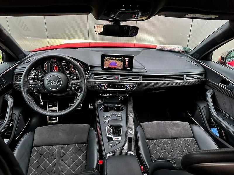 Gebraucht Audi RS4 Ambiente 450 PS (330 kW) 2018 Rot Kombi