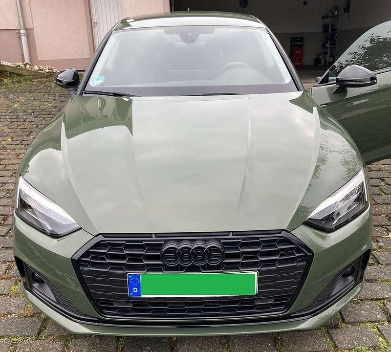Gebraucht Audi A5 Advanced 163 PS (119 kW) 2022 Grün Coupé