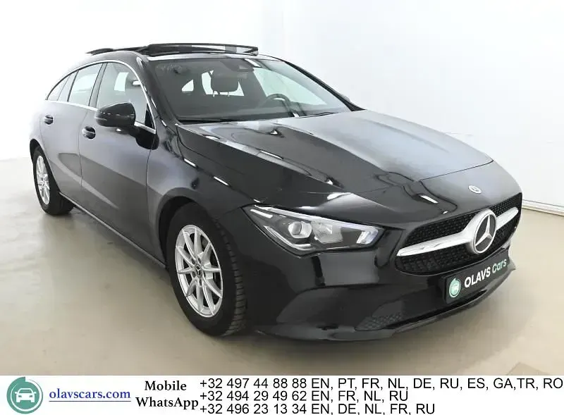 Gebraucht Mercedes CLA200 Shooting Brake 150 PS (110 kW) 2021 Schwarz Kombi