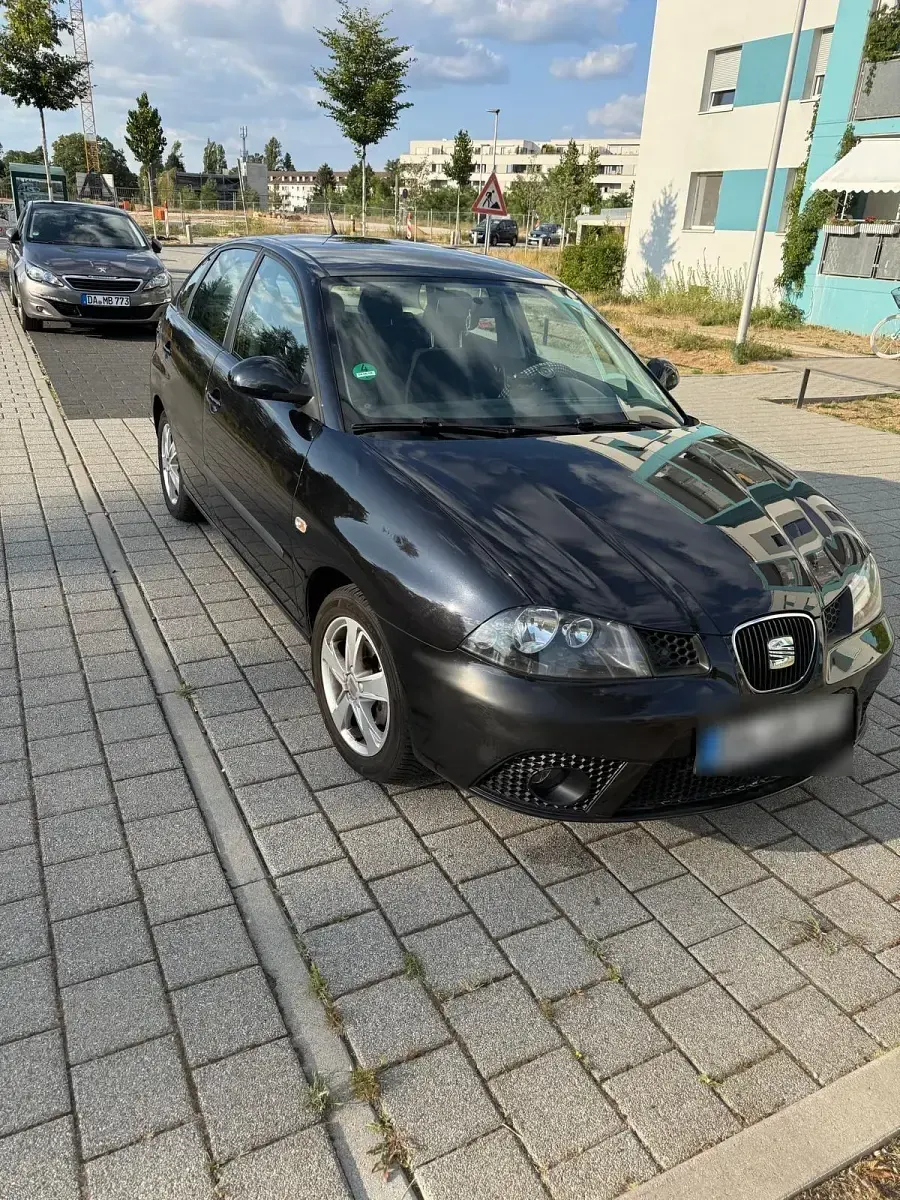 Gebraucht Seat Ibiza 86 PS (63 kW) 2008 Schwarz Limousine
