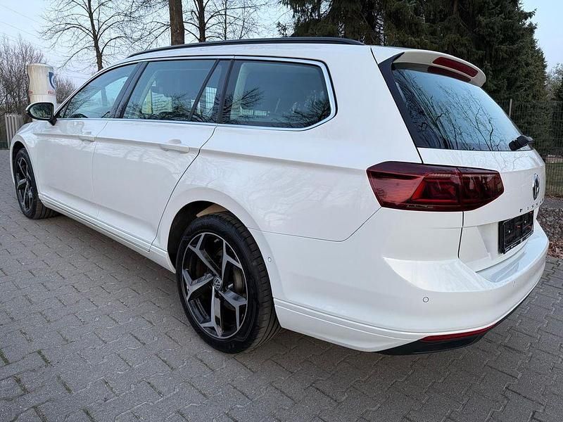 Gebraucht VW Passat Business 190 PS (139 kW) 2019 Weiß Kombi