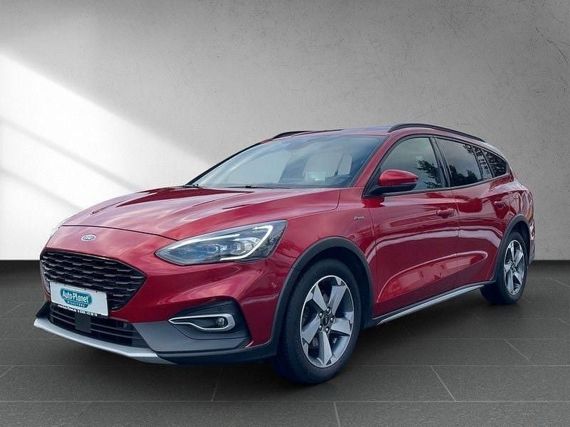 Gebraucht Ford Focus Active X 150 PS (110 kW) 2020 Rot Kombi