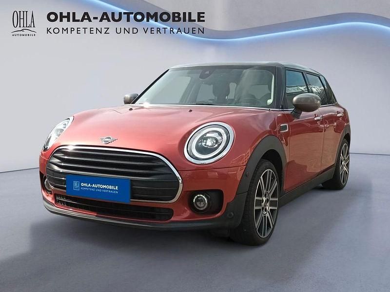 Indian red metallic Gebraucht 2021 Mini Cooper D Clubman Kombi | 20.880 € (Fairer Preis) - Bild 1/4