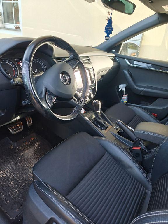 Gebraucht Skoda Octavia RS 184 PS (135 kW) 2017 Schwarz Kombi