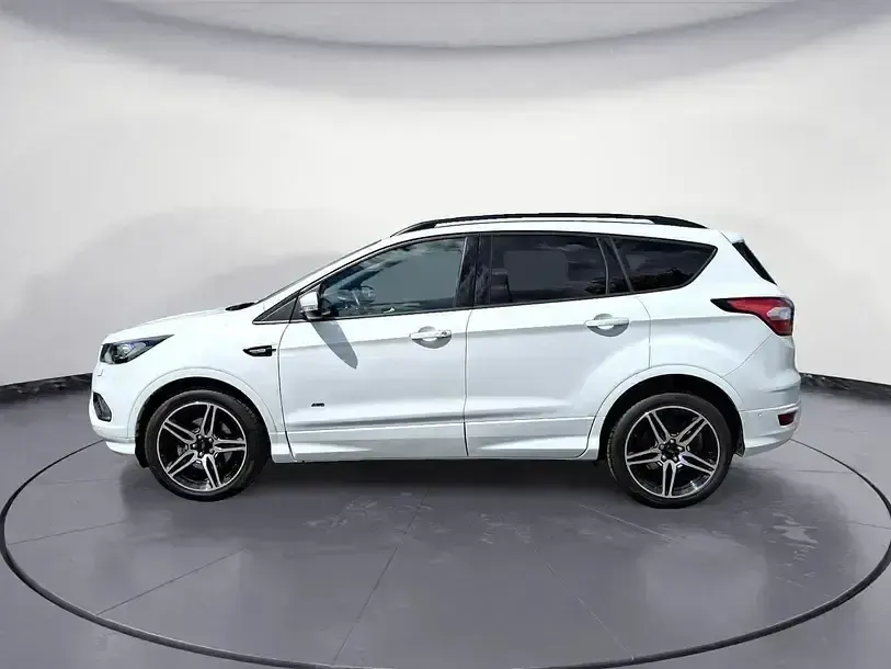 Usata Ford Kuga ST-Line 180 CV (132 kW) 2018 Bianco SUV