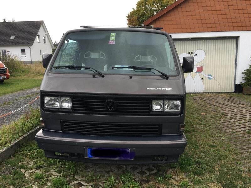Grau Gebraucht 1990 VW T3 Van | 14.999 € - Bild 1/4