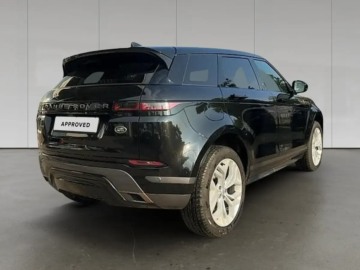 Gebraucht Land Rover Range Rover evoque SE Dynamic 253 PS (186 kW) 2022 Santorini black SUV