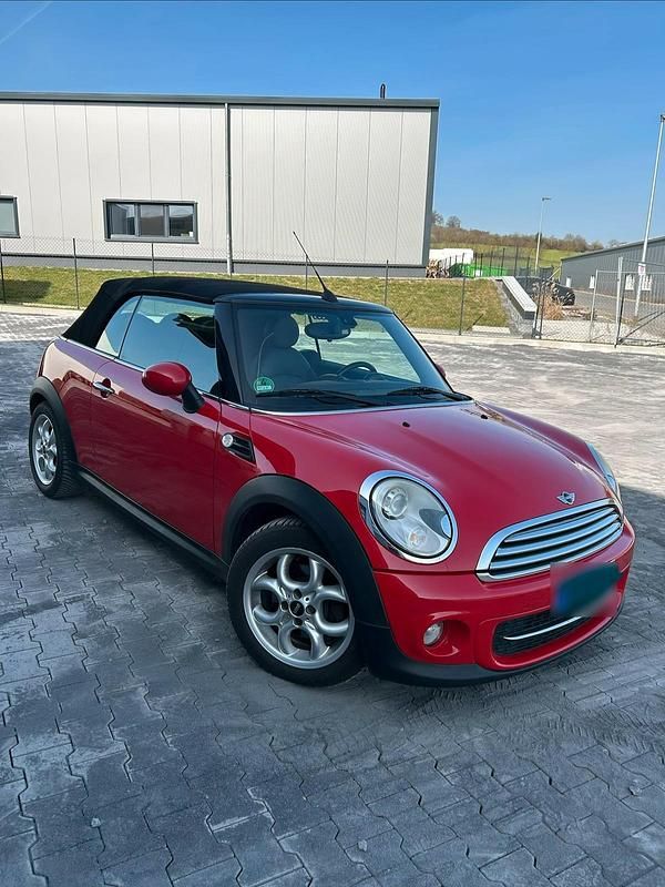 Occasion Mini Cooper D Cabriolet 111 ch (81 kW) 2011 Rouge Cabriolet