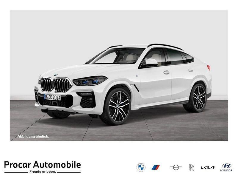 Weiß Gebraucht 2021 BMW X6 M Sport SUV | 69.980 € (Fairer Preis) - Bild 1/3