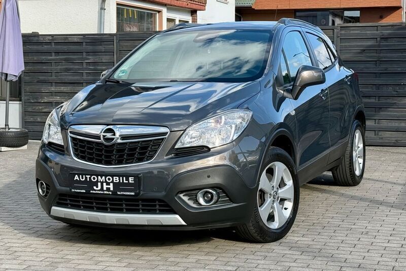 Grau Gebraucht 2014 Opel Mokka Edition SUV | 6.300 € (Guter Preis) - Bild 1/4