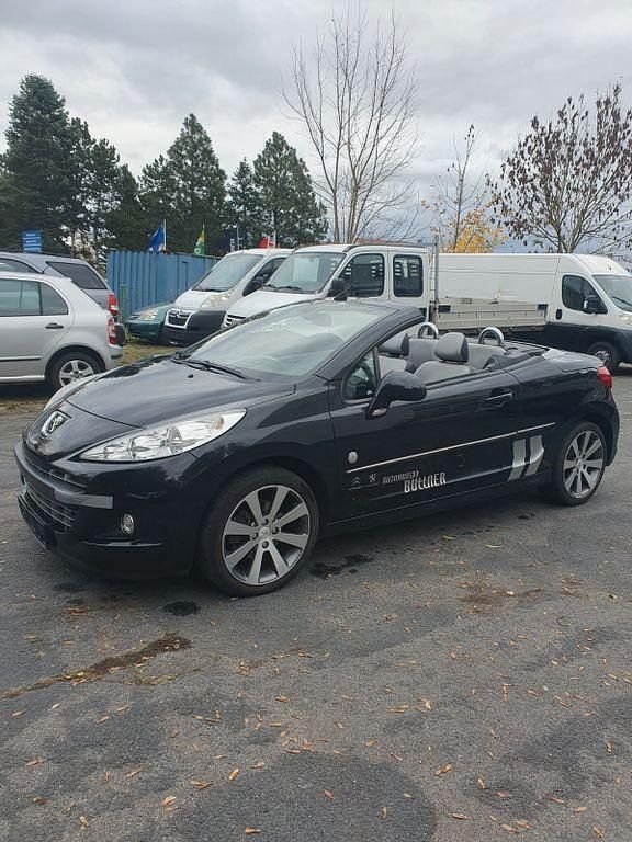 Schwarz Gebraucht 2013 Peugeot 207 CC Cabrio | 3.400 € (Fairer Preis) - Bild 1/4