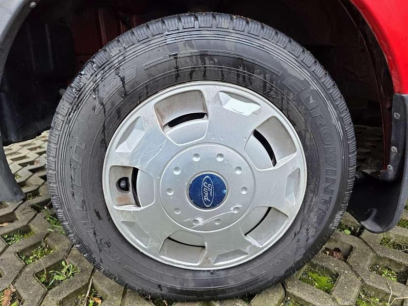 Gebraucht Ford Transit 125 PS (91 kW) 2013 Racerot Van / Kleinbus