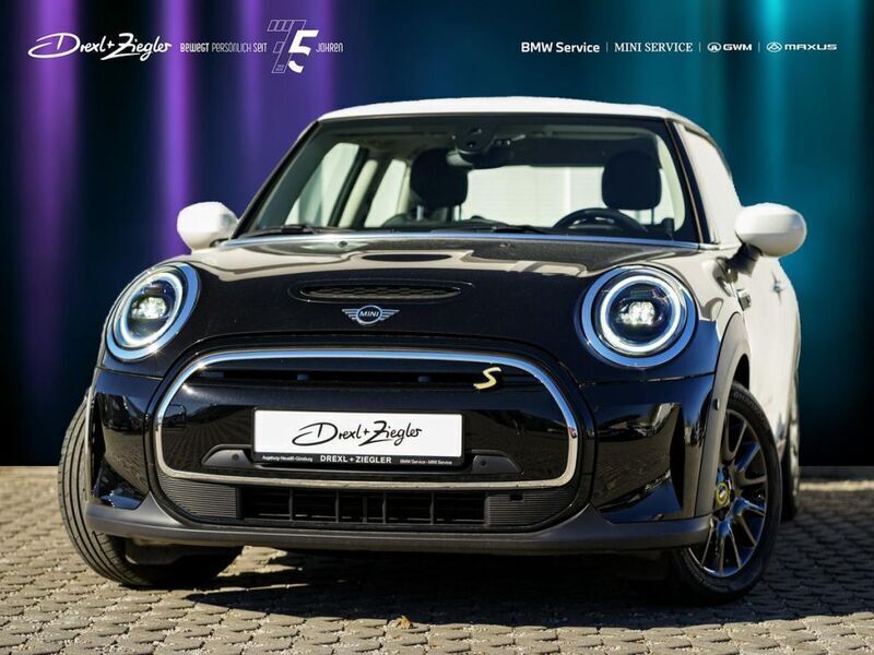 Midnight black metallic (metallic) Gebraucht 2022 Mini Cooper Kleinwagen | 17.490 € (Guter Preis) - Bild 1/4