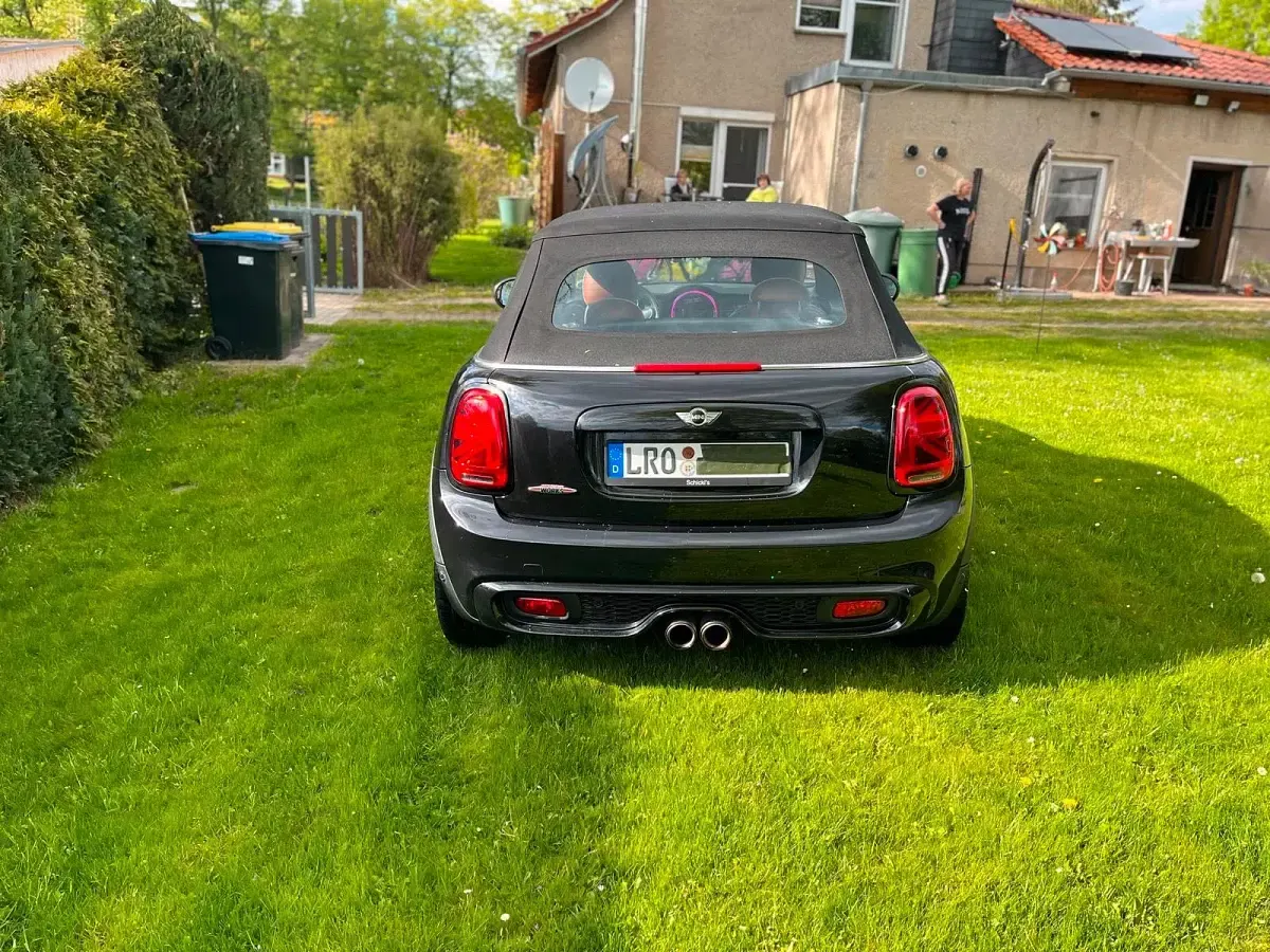 Gebraucht Mini John Cooper Works Cabriolet 192 PS (141 kW) 2016 Schwarz Cabrio