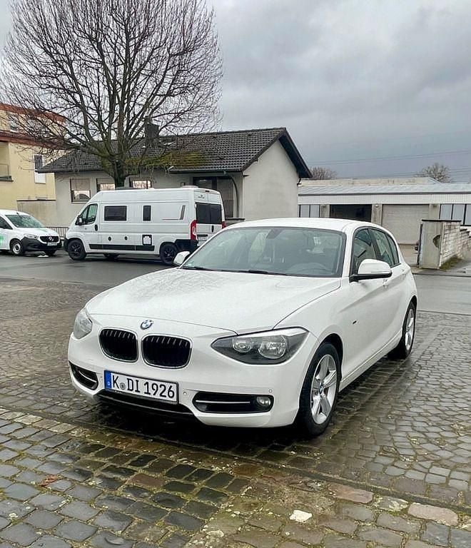 Gebraucht BMW 116 Efficient Dynamics 116 PS (85 kW) 2014 Weiß Kleinwagen
