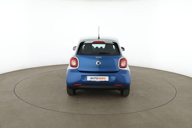 Occasion Smart ForFour Basis 90 ch (66 kW) 2015 Gris Citadine