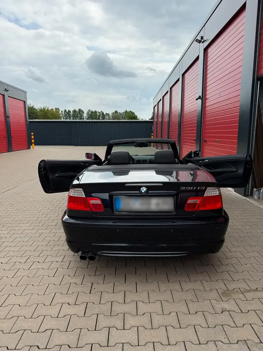 Gebraucht BMW 330 Cabriolet M Sport 231 PS (169 kW) 2004 Blau Cabrio