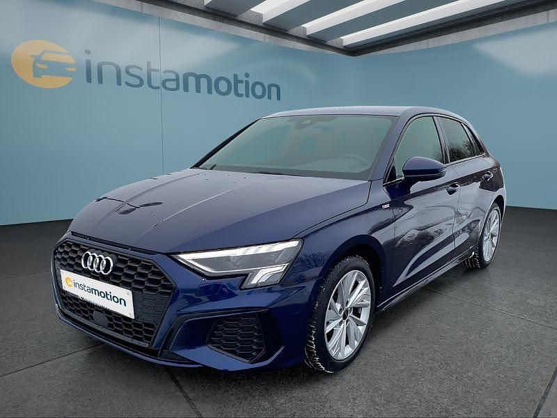 Gebraucht Audi A3 Sportback 150 PS (110 kW) 2024 Blau Kleinwagen
