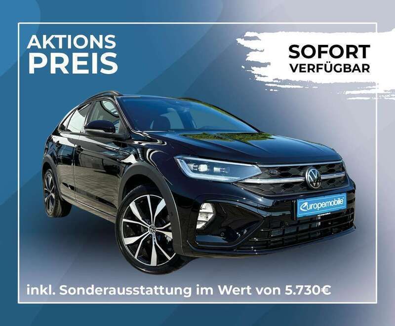 Deep black perleffekt Gebraucht 2023 VW Taigo R-line SUV | 27.950 € (Fairer Preis) - Bild 1/4