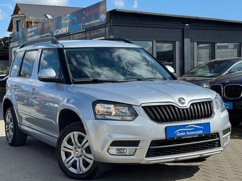 Stribrna brilliant/ brilliants Gebraucht 2016 Skoda Yeti Cool Edition SUV | 10.990 € (Fairer Preis) - Bild 1/4