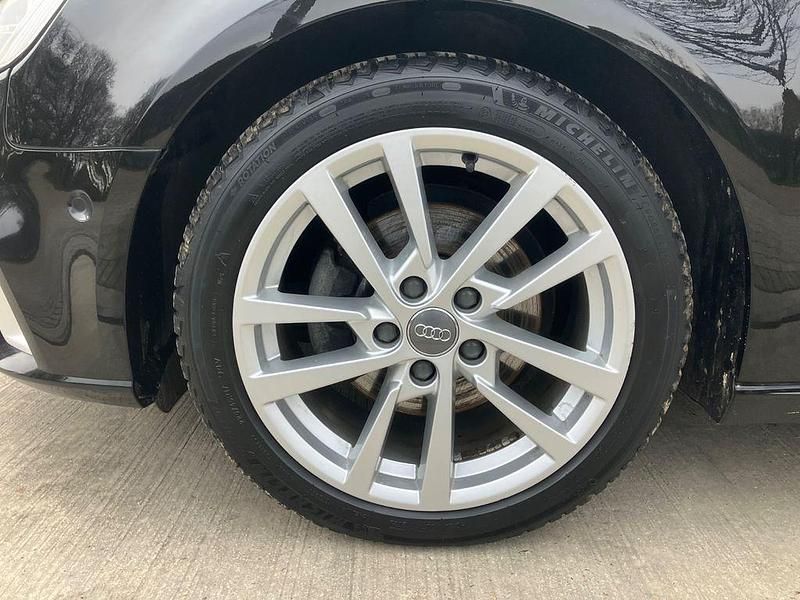 Gebraucht Audi A3 Sport 150 PS (110 kW) 2017 Schwarz Limousine