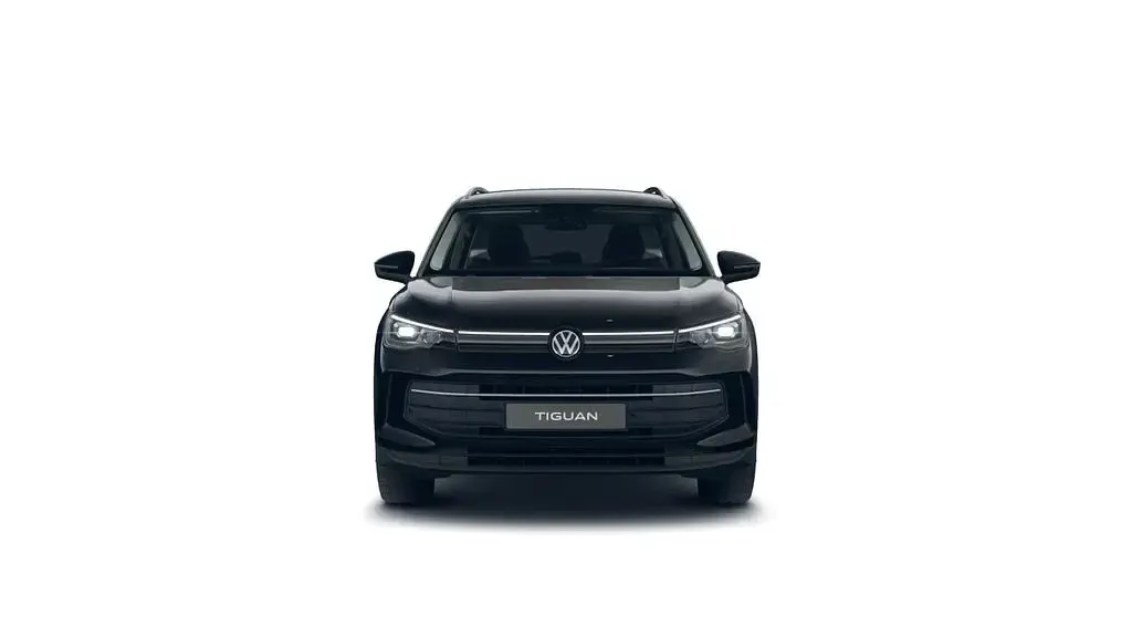 Gebraucht VW Tiguan Goal 131 PS (96 kW) 2025 Grenadillschwarz metallic (metallic) SUV