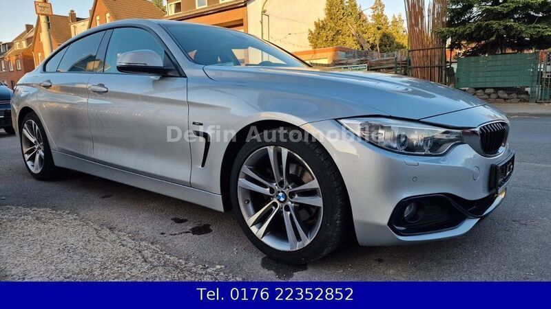 Glaciersilber metallic Gebraucht 2014 BMW 420 Performance Coupé | 17.850 € (Guter Preis) - Bild 1/4
