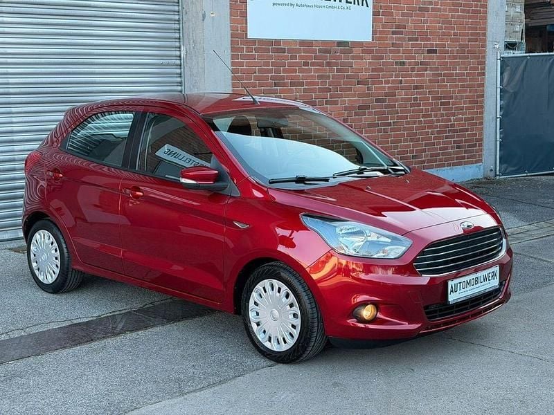 Gebraucht Ford Ka Cool & Sound Edition 86 PS (63 kW) 2017 Rot Limousine