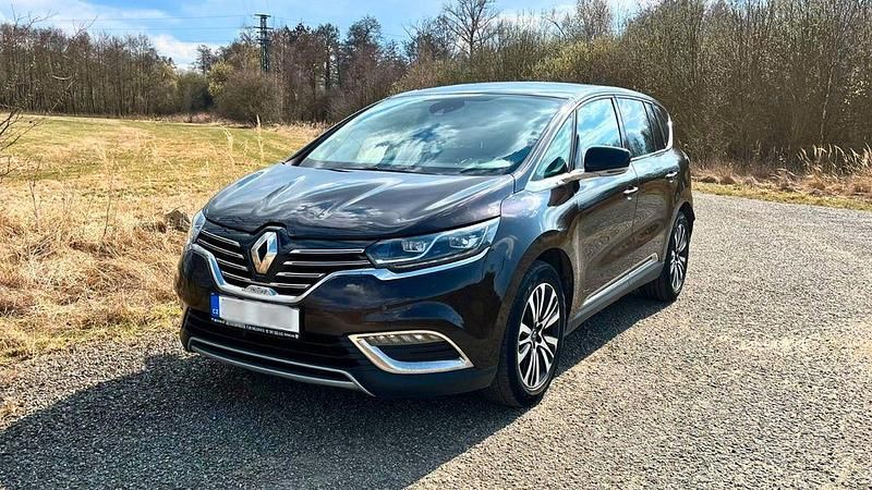 Gebraucht Renault Espace 160 PS (117 kW) 2016 Braun Van / Kleinbus