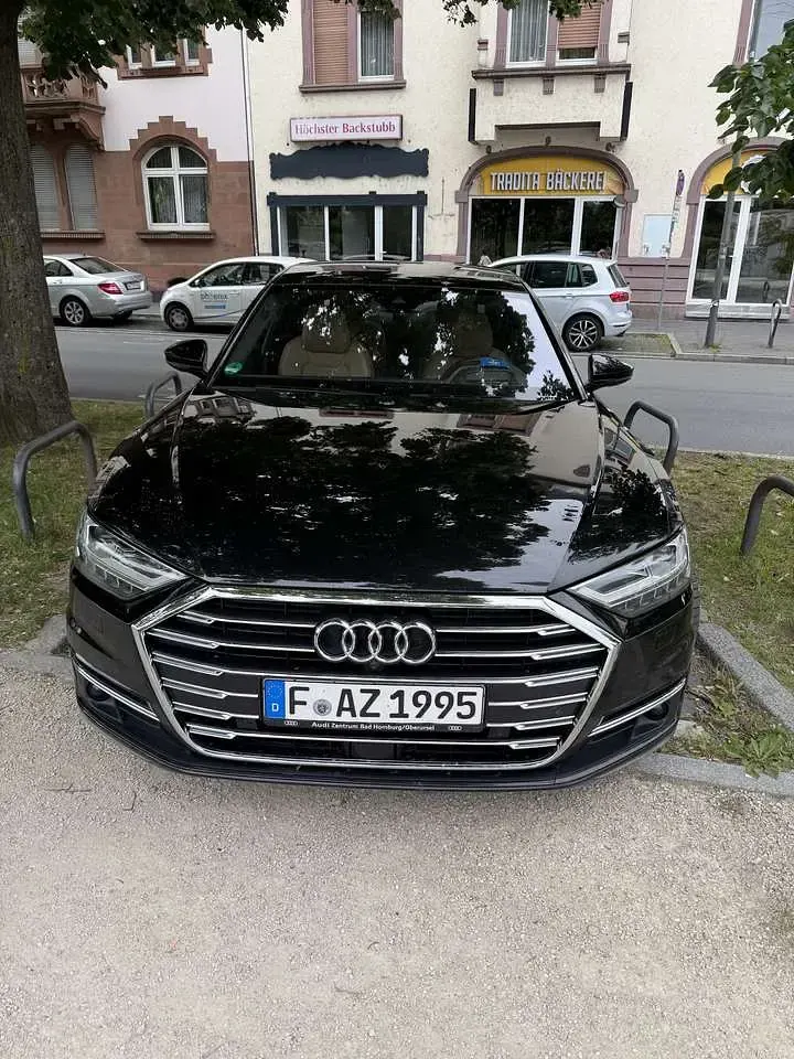 Gebraucht Audi A8 286 PS (210 kW) 2021 Schwarz Limousine
