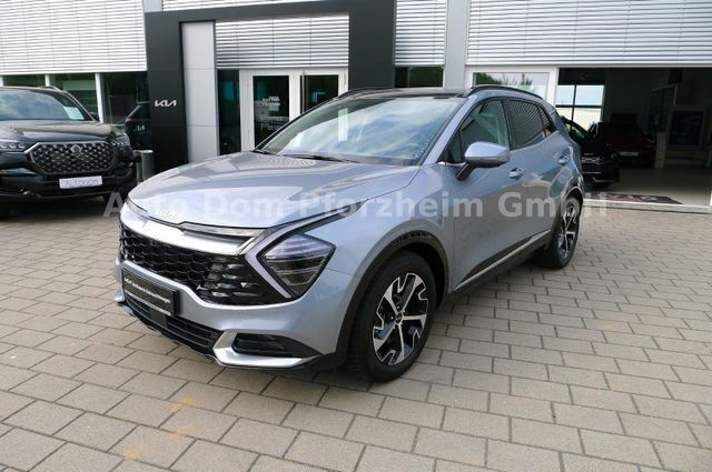 Lunarsilber met.(css) Gebraucht 2023 Kia Sportage 4 SUV | 29.650 € (Guter Preis) - Bild 1/4