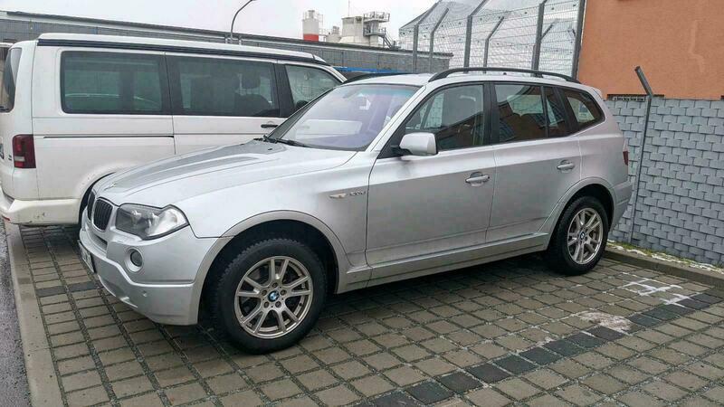 Verkauft BMW X3 E83 2.0d 177PS Allrad ., gebraucht 2008, 235.000 km in  Bayern - Hof