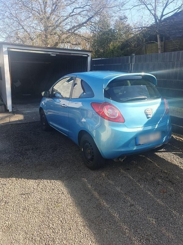 Blau Gebraucht 2013 Ford Ka Kleinwagen | 2.650 € (Guter Preis) - Bild 1/4