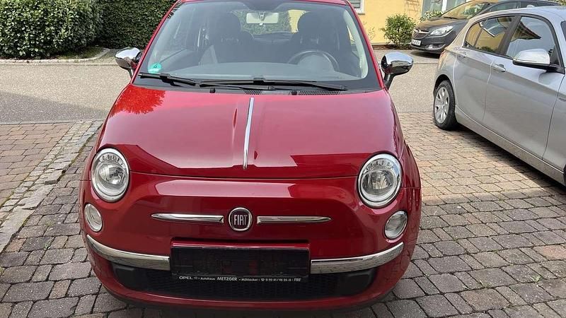 Colore esterno (passione rot) Gebraucht 2014 Fiat 500 Pop Star Kleinwagen | 6.570 € (Guter Preis) - Bild 1/4