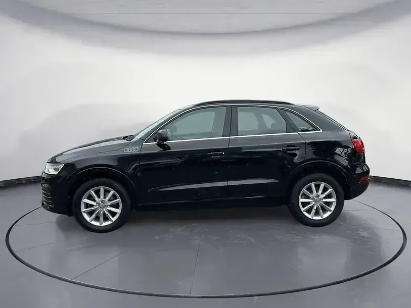 Gebraucht Audi Q3 Sport 150 PS (110 kW) 2017 Schwarz SUV