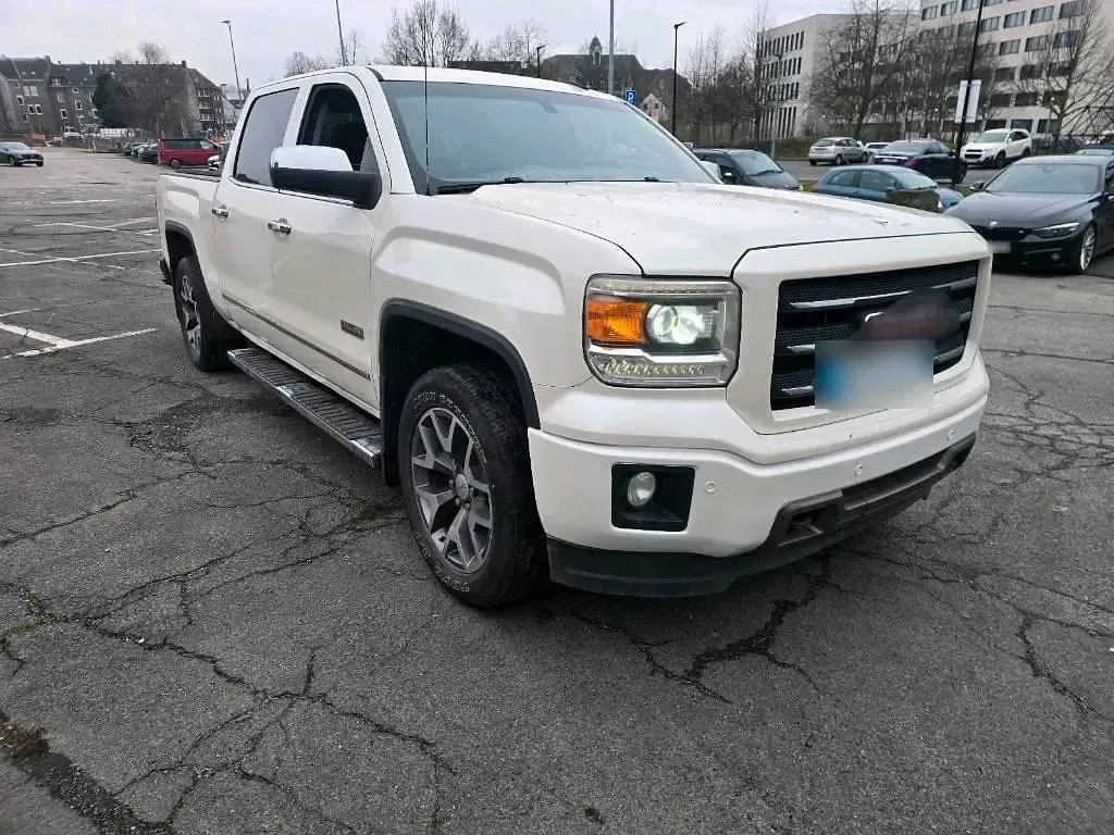 Gebraucht GMC Sierra 355 PS (261 kW) 2014 Weiß Pickup
