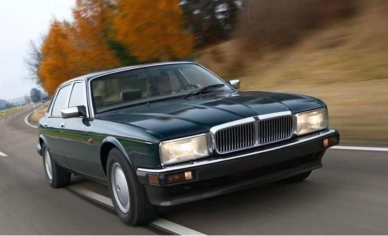 Gebraucht Jaguar XJ40 197 PS (144 kW) 1989 Grün Limousine