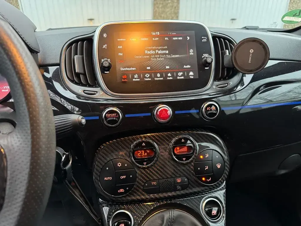 Gebraucht Abarth 595 165 PS (121 kW) 2020 Blau Kleinwagen
