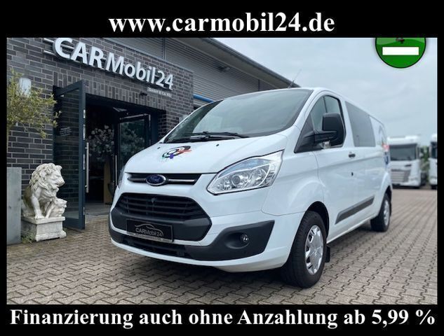 Weiß Gebraucht 2016 Ford Transit Custom Trend Van / Kleinbus | 16.700 € (Fairer Preis) - Bild 1/4