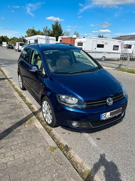 Blau Gebraucht 2009 VW Golf Plus Cross Highline Van / Kleinbus | 4.900 € (Guter Preis) - Bild 1/4