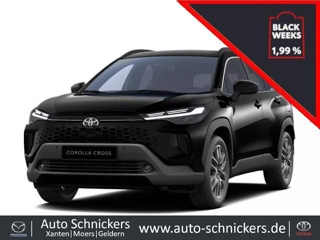 Black mica / ink Neu 2025 Toyota Corolla Cross SUV | 39.740 € (Etwas zu teuer) - Bild 1/4