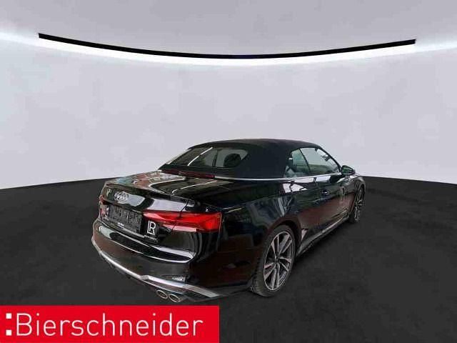 Gebraucht Audi S5 Cabriolet Ambiente 354 PS (260 kW) 2024 Schwarz Cabrio