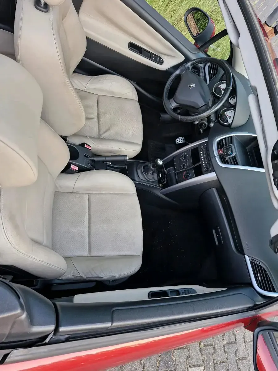 Gebraucht Peugeot 207 110 PS (80 kW) 2008 Rot Kleinwagen