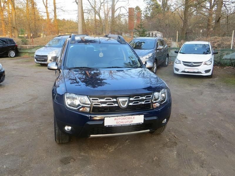 Gebraucht Dacia Duster Prestige 125 PS (91 kW) 2014 Blau SUV