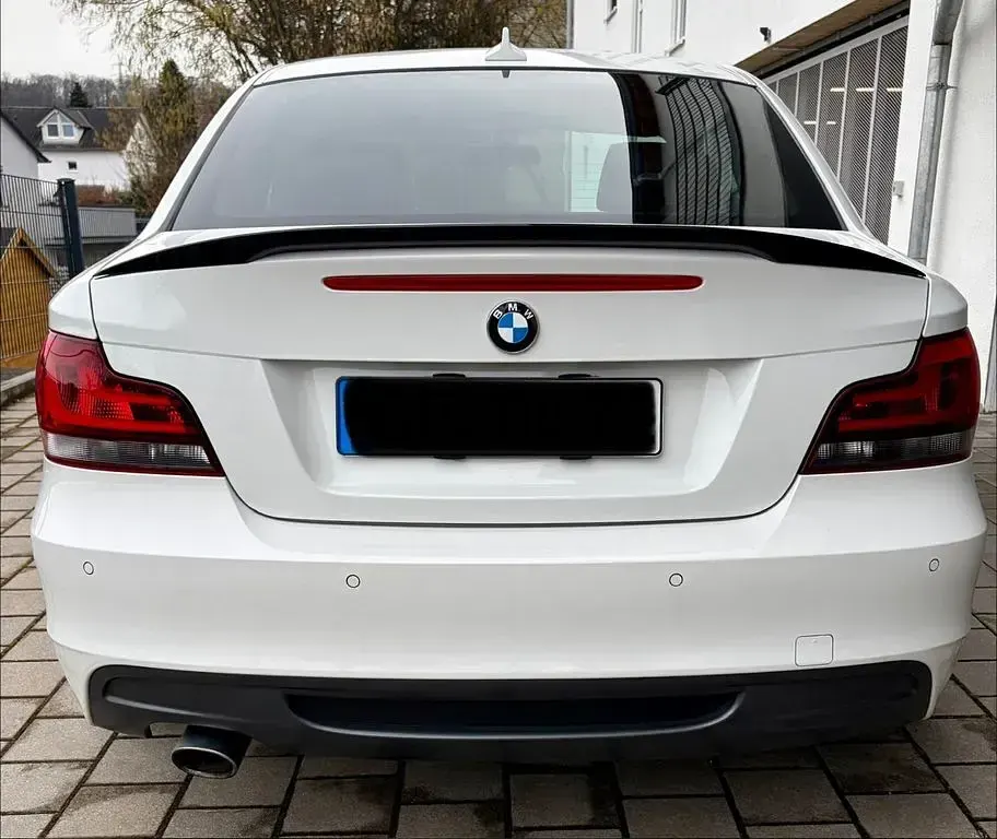Usata BMW 120 Performance 177 CV (130 kW) 2012 Bianco Utilitaria