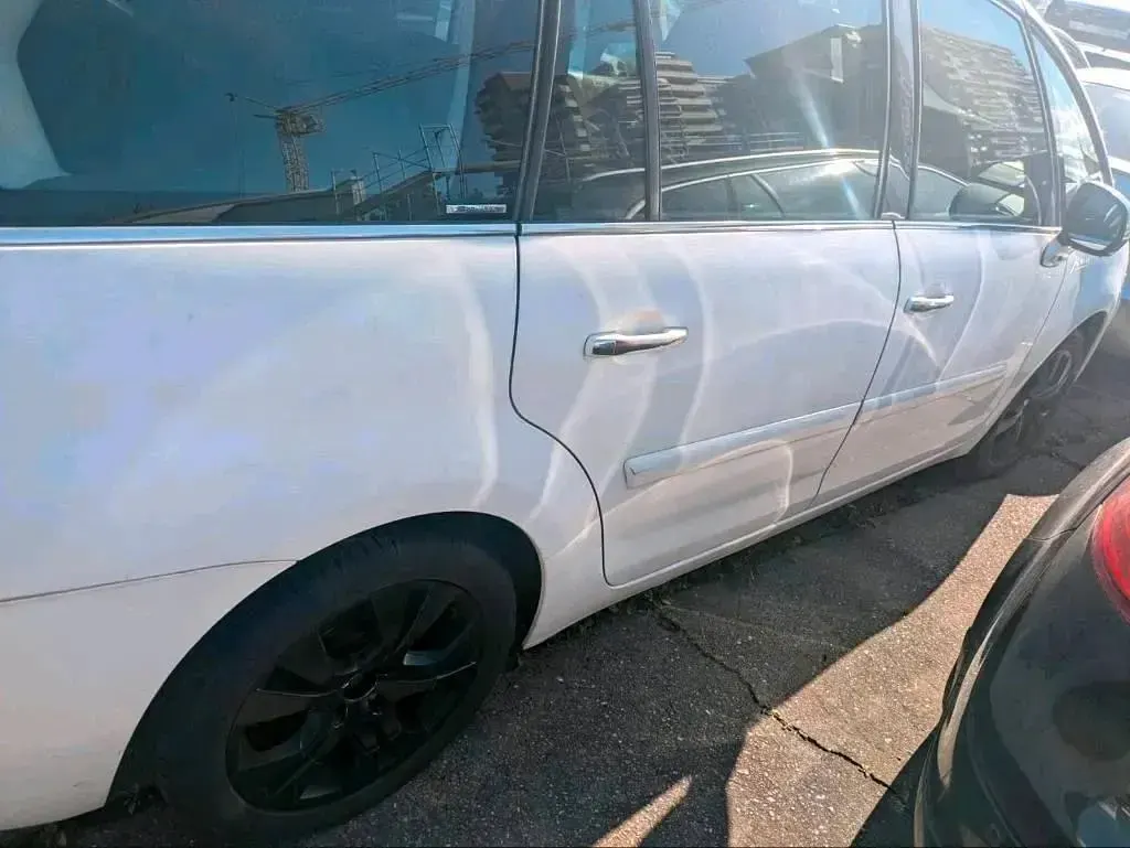 Gebraucht Citroën C4 Picasso 110 PS (80 kW) 2011 Weiß Van / Kleinbus